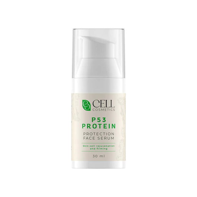 BeautyKit CELL COSMETICS veido serumas su P53 proteinu 30ml – odos atjauninimas ir apsauga nuo oksidacinio streso