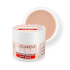 CLARESA HARD&EASY statybinis nagų gelis LIGHT BEIGE 45g – profesionalus manikiūro gelis nagų priauginimui