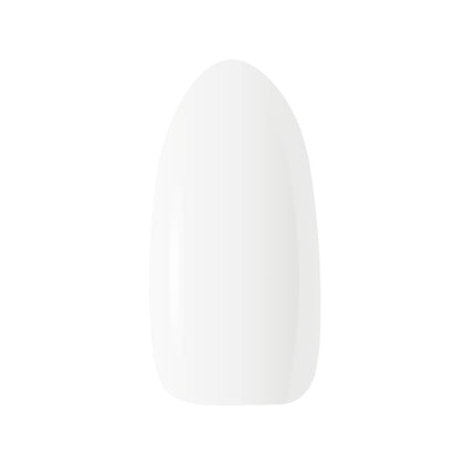 Claresa Hard&Easy Milky White statybinis gelis – vidutinio tankumo gelis tvirtam nago skeletui