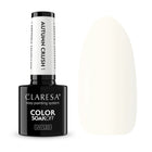 CLARESA hibridinis nagų lakas AUTUMN CRUSH 1 5g – pieniškasis smėlis su perlų žvilgesiu manikiūrui