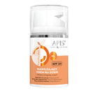 APIS PEACHY SKIN drėkinamasis dieninis kremas SPF 20 50ml – priežiūros priemonė sausai ir dehidratuotai odai su persikų aliej