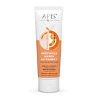 APIS PEACHY SKIN maitinamoji veido kaukė 100 ml – drėkinanti kosmetika sausai ir dehidratuotai odai su persikų aliejumi