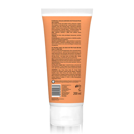 APIS PEACHY SKIN kūno balzamas – šilkinio švelnumo pojūtis sausai ir jautriai odai