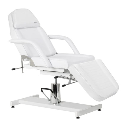 Hidraulinis kosmetologinis krėslas SILLON 210 su supimo funkcija, baltas