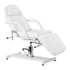 Hidraulinis kosmetologinis krėslas SILLON 210 su supimo funkcija, baltas
