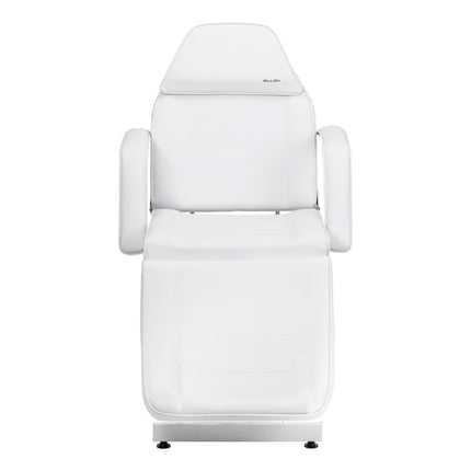 Hidraulinis kosmetologinis krėslas SILLON 210 su supimo funkcija, baltas – nuotrauka 9
