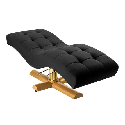 Sillon Corona kosmetologinė kėdė – reguliuojamo aukščio hidraulinis mechanizmas grožio salonui