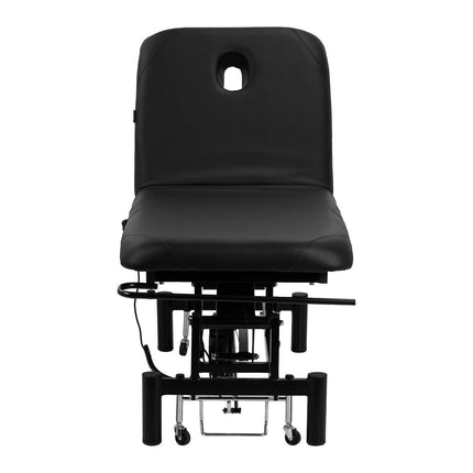 Azzurro elektriskā masāžas kušete 684A, 1 motors, melna