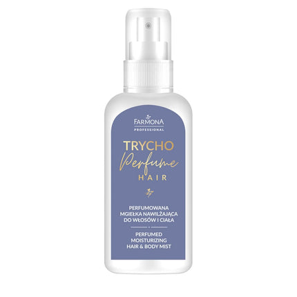 Farmona TRYCHO PERFUME kvepianti drėkinamoji dulksna plaukams ir kūnui, 50ml.