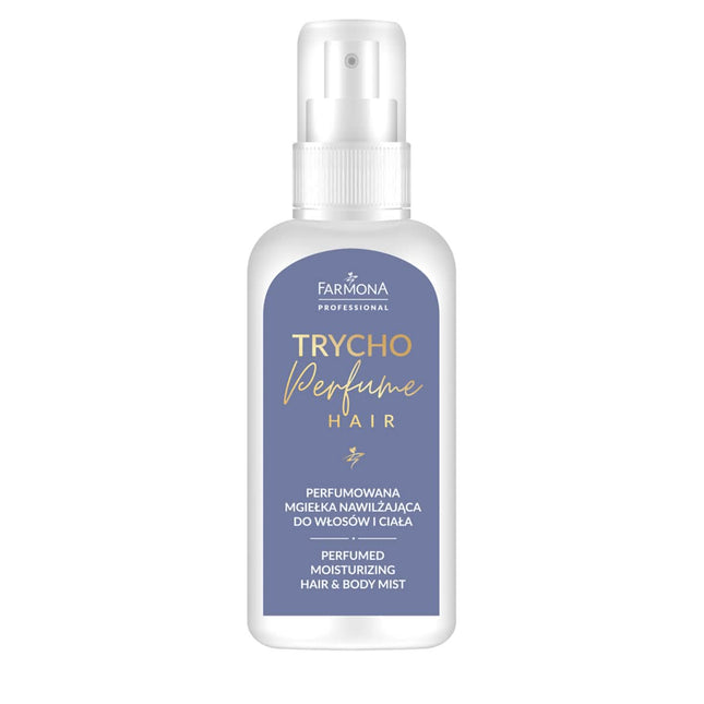 Farmona TRYCHO PERFUME kvepianti drėkinamoji dulksna plaukams ir kūnui, 50ml.