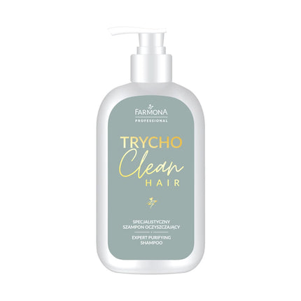 Farmona TRYCHO CLEAN - specializuotas valomasis šampūnas, 900 ml.