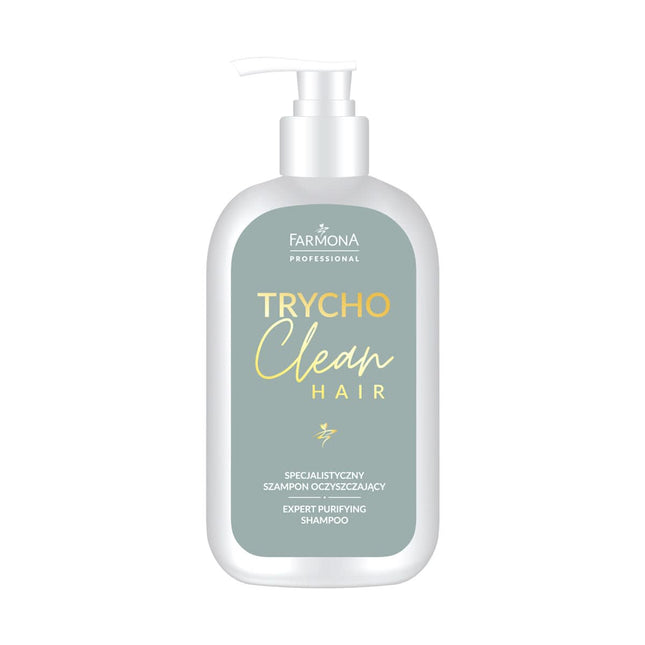 Farmona TRYCHO CLEAN - specializuotas valomasis šampūnas, 900 ml.