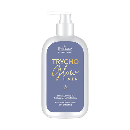 Farmona TRYCHO GLOW - drėkinamasis kondicionierius, 900 ml.