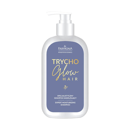 Farmona TRYCHO GLOW – specializuotas drėkinamasis šampūnas, 900 ml.