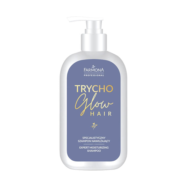 Farmona TRYCHO GLOW – specializuotas drėkinamasis šampūnas, 900 ml.