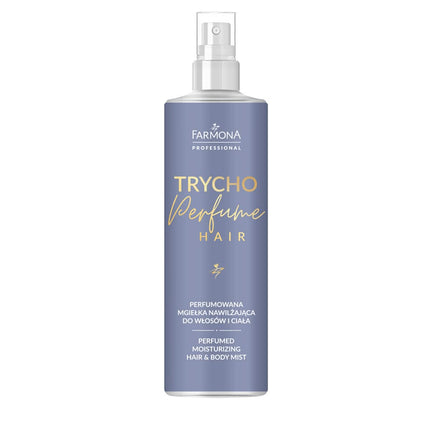 FARMONA TRYCHO PERFUME drėkinamoji parfumuota dulksna plaukams ir kūnui, 200 ml