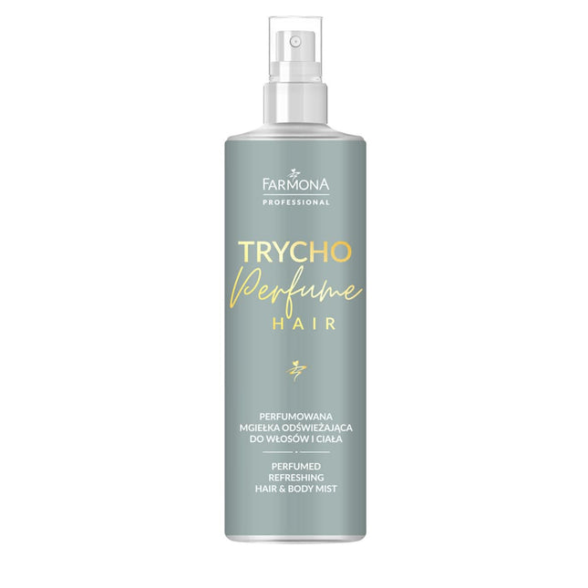 Farmona TRYCHO PERFUME – smaržojošs atsvaidzinošs sprejs matiem un ķermenim, 200 ml.