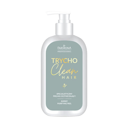 Farmona TRYCHO CLEAN – specializēts tīrošs skrubis galvas ādai, 375 ml.