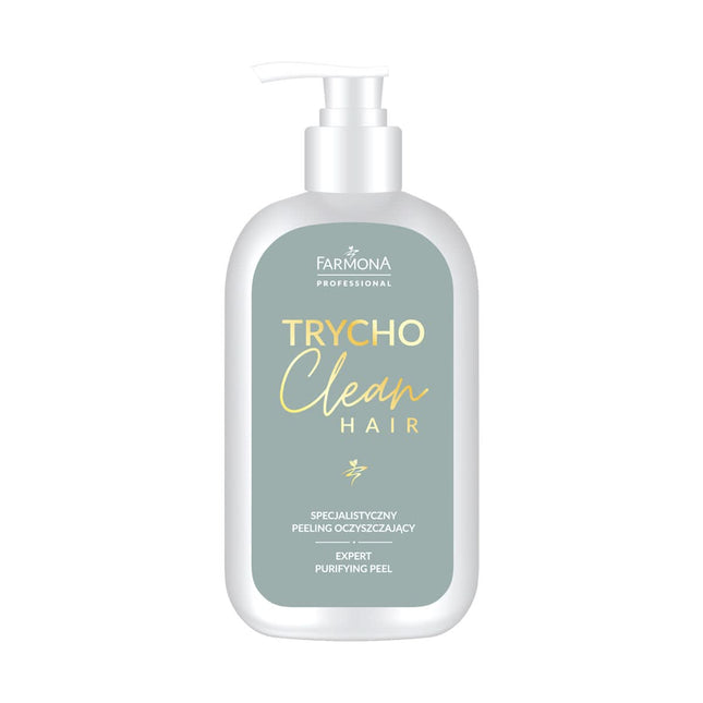 Farmona TRYCHO CLEAN – specializēts tīrošs skrubis galvas ādai, 375 ml.
