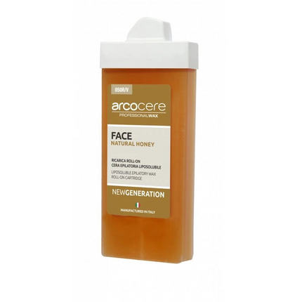 ARCOCERE Natural Honey depiliacinis vaškas veidui 100ml – švelnus plaukų šalinimas su natūraliu medumi, dr Kraut