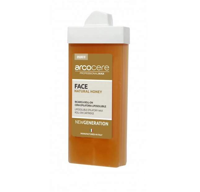 ARCOCERE Natural Honey depiliacinis vaškas veidui 100ml – švelnus plaukų šalinimas su natūraliu medumi, dr Kraut