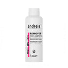 Andreia Professional nagų lako valiklis be acetono 100ml – švelnus manikiūro priežiūros produktas salonams