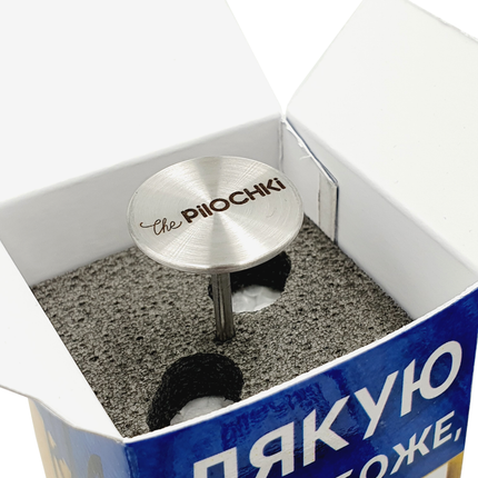 The Pilochi atsparus plieno diskelių laikiklis 21mm – patikimas pedikiūro priedas kojų priežiūros procedūroms