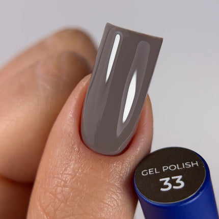 Gelinis lakas TOUCH 33 UV/LED kietinimui – atspari danga be skilinėjimo nagų studijoms