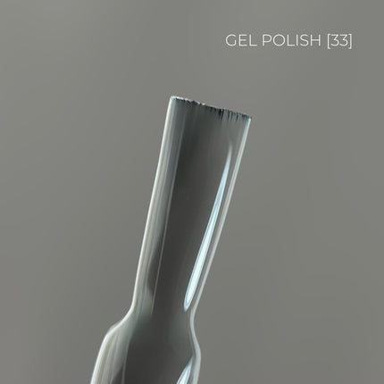TOUCH Gel Polish 33 9ml – profesionalus gelinis lakas ilgalaikiam manikiūrui salonams