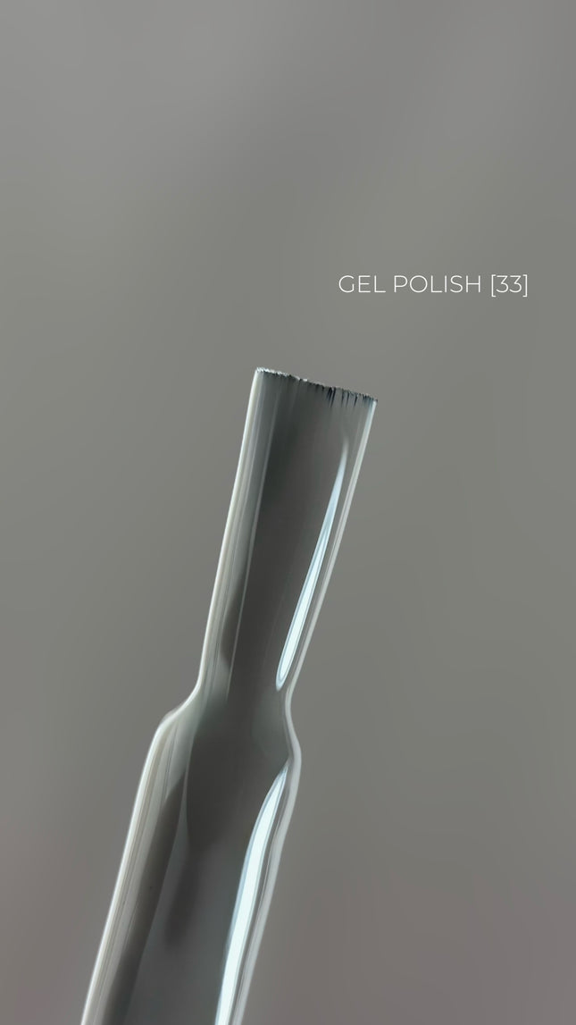 TOUCH Gel Polish 33 9ml – profesionalus gelinis lakas ilgalaikiam manikiūrui salonams