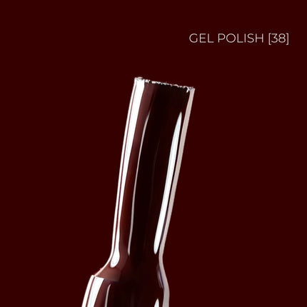 TOUCH Gel Polish 38 9ml – profesionalus gelinis lakas ilgalaikiam manikiūrui ir pedikiūrui