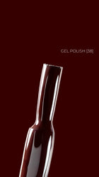 TOUCH Gel Polish 38 9ml – profesionalus gelinis lakas ilgalaikiam manikiūrui ir pedikiūrui