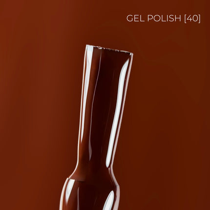 TOUCH Gel Polish 40 9ml – profesionalus gelinis lakas ilgalaikiam manikiūrui salone