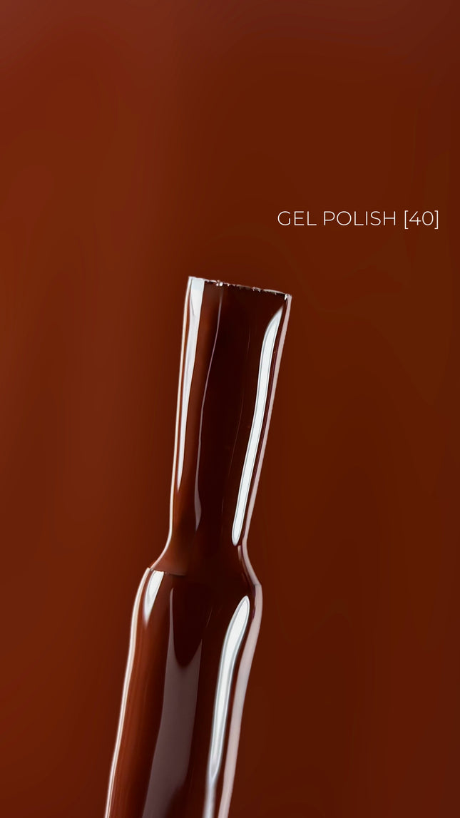 TOUCH Gel Polish 40 9ml – profesionalus gelinis lakas ilgalaikiam manikiūrui salone