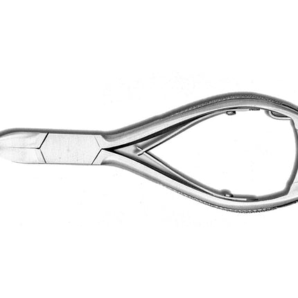 GIMA profesionalios nagų žnyplės 14cm manikiūro ir pedikiūro procedūroms salonuose