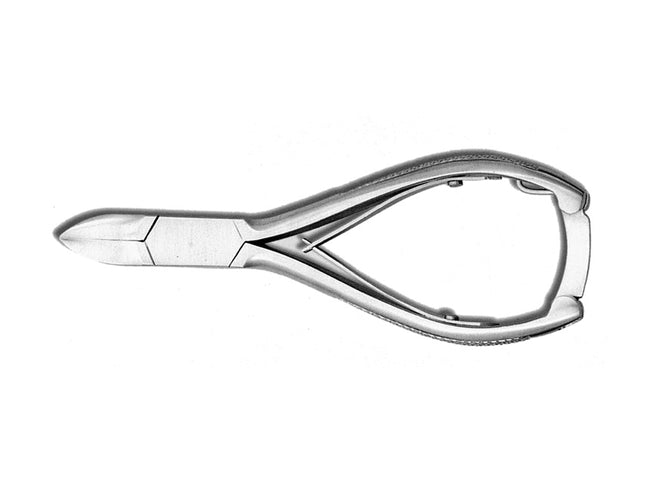 GIMA profesionalios nagų žnyplės 14cm manikiūro ir pedikiūro procedūroms salonuose