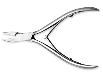 SNIPPEX GIMA pedikiūro žnyplės įaugusiems nagams 11.5cm – profesionalus įrankis salonams