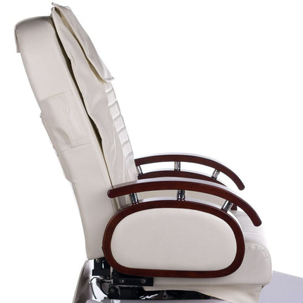 Pedikiūro SPA krėslas elektrinis BR-2307, latte