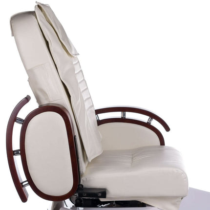 Pedikiūro SPA krėslas elektrinis BR-2307, latte