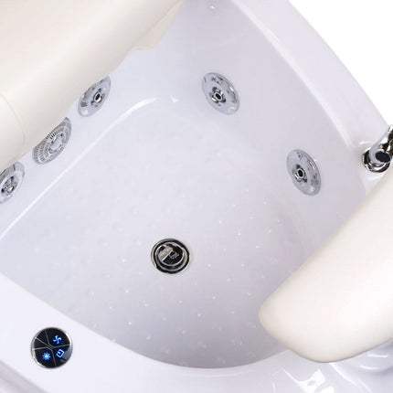 Pedikiūro SPA krėslas elektrinis BR-2307, latte