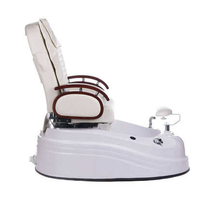 Pedikiūro SPA krėslas elektrinis BR-2307, latte