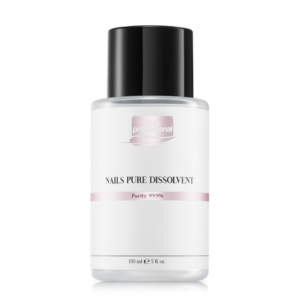 A.T.A Professional NAILS PURE DISSOLVENT 150ml – profesionalus nagų dizaino šalinimo skystis manikiūro salonams