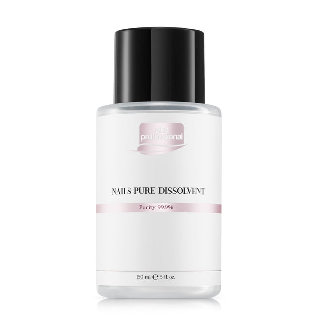 A.T.A Professional NAILS PURE DISSOLVENT 150ml – profesionalus nagų dizaino šalinimo skystis manikiūro salonams