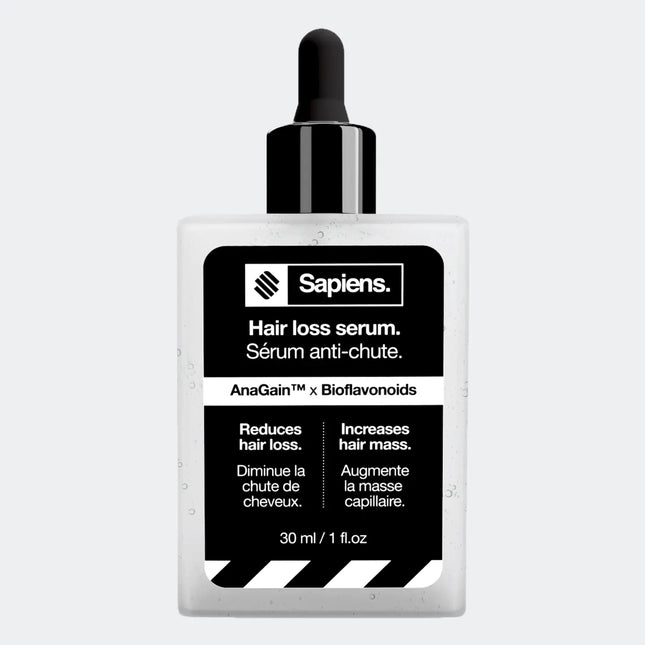 SAPIENS plaukų slinkimą stabdantis serumas 30 ml – profesionali priemonė plaukų stiprinimui
