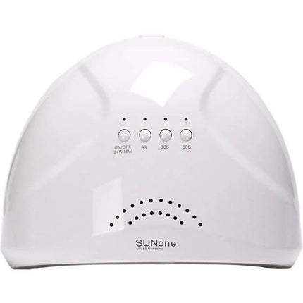 SUNONE nagų lempa LED/UV 45w, balta USB