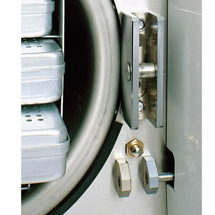 GIMA EVO serijos 24L autoklavas salonams atitinkantis EN 13060 sterilizacijos standartus
