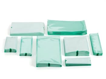 BeautyKit autoklavavimo vokeliai 150x300mm – saugus kirpyklų ir manikiūro įrankių dezinfekavimas, 100vnt pakuotė