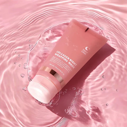 Profesionali peel-off kaukė su kolagenu nakties procedūroms – BeautyKit 75ml kosmetologams
