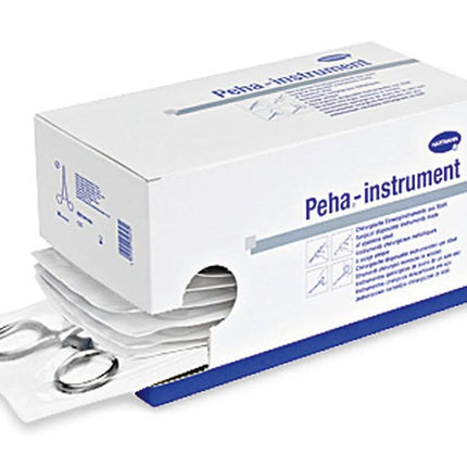 Peha-instrument sterilios chirurginės žirklės 11,5 cm pakuojamoje dėžutėje