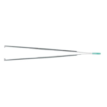 Standartinis sterilus tiesus audinių pincetas 14 cm, 1 vnt., skirtas medicininiam naudojimui